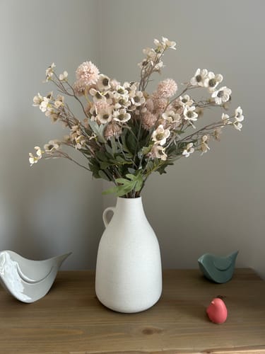 Customer photo review of Bouquet de Cire - Crème