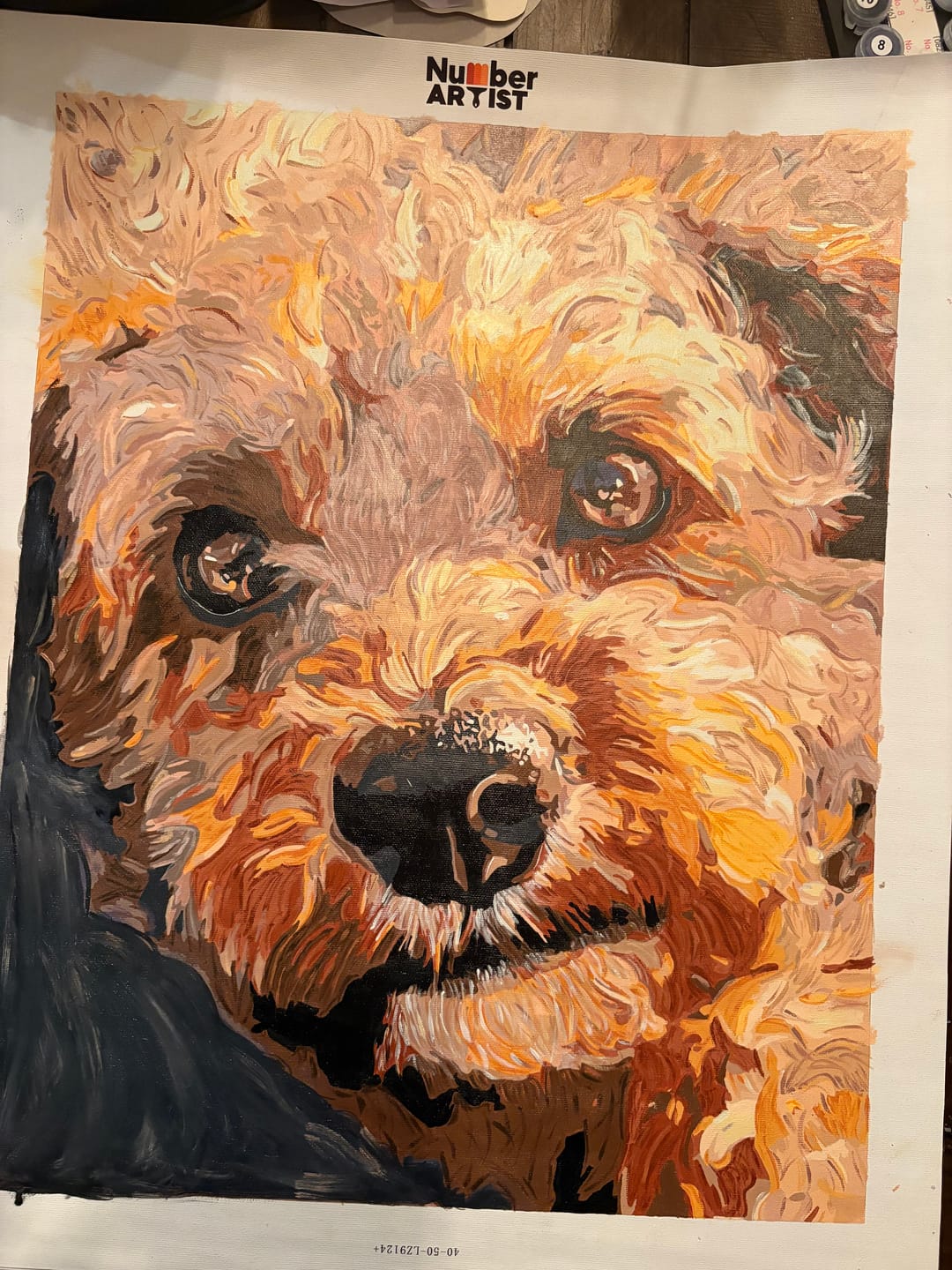 Customer photo review of Puppy Eyes