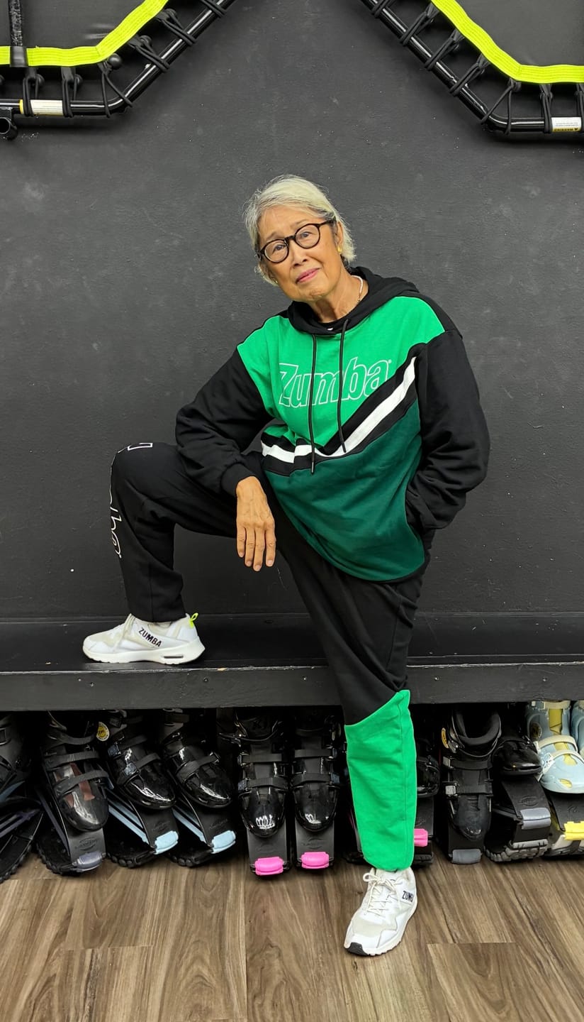 Customer photo review of Apres Zumba Unisex Pullover Hoodie