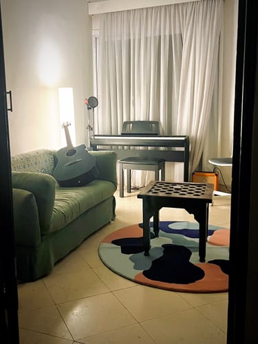 Customer photo review of Rom- Hand Tufted Rug