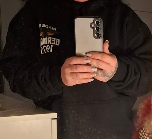 Customer photo review of Made in Germany Premium Hoodie - Personalisierbar
