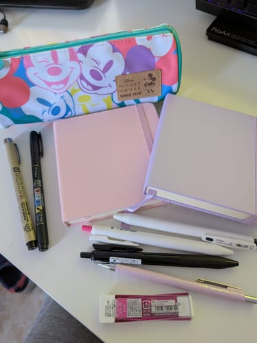 Customer photo review of Tombow Fudenosuke - Lápiz de Caligrafía Punta Blanda, Negro