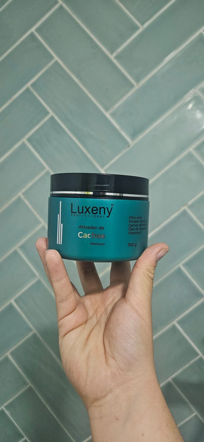 Customer photo review of Activador de Rizos Termoactivo 300 g
