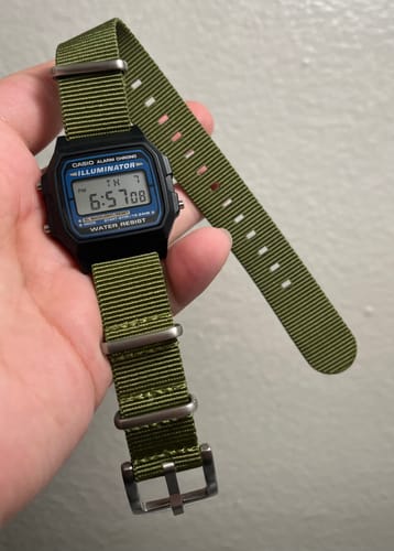 Customer photo review of Original - Army Green