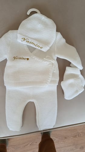 Customer photo review of Petit Motif à broder