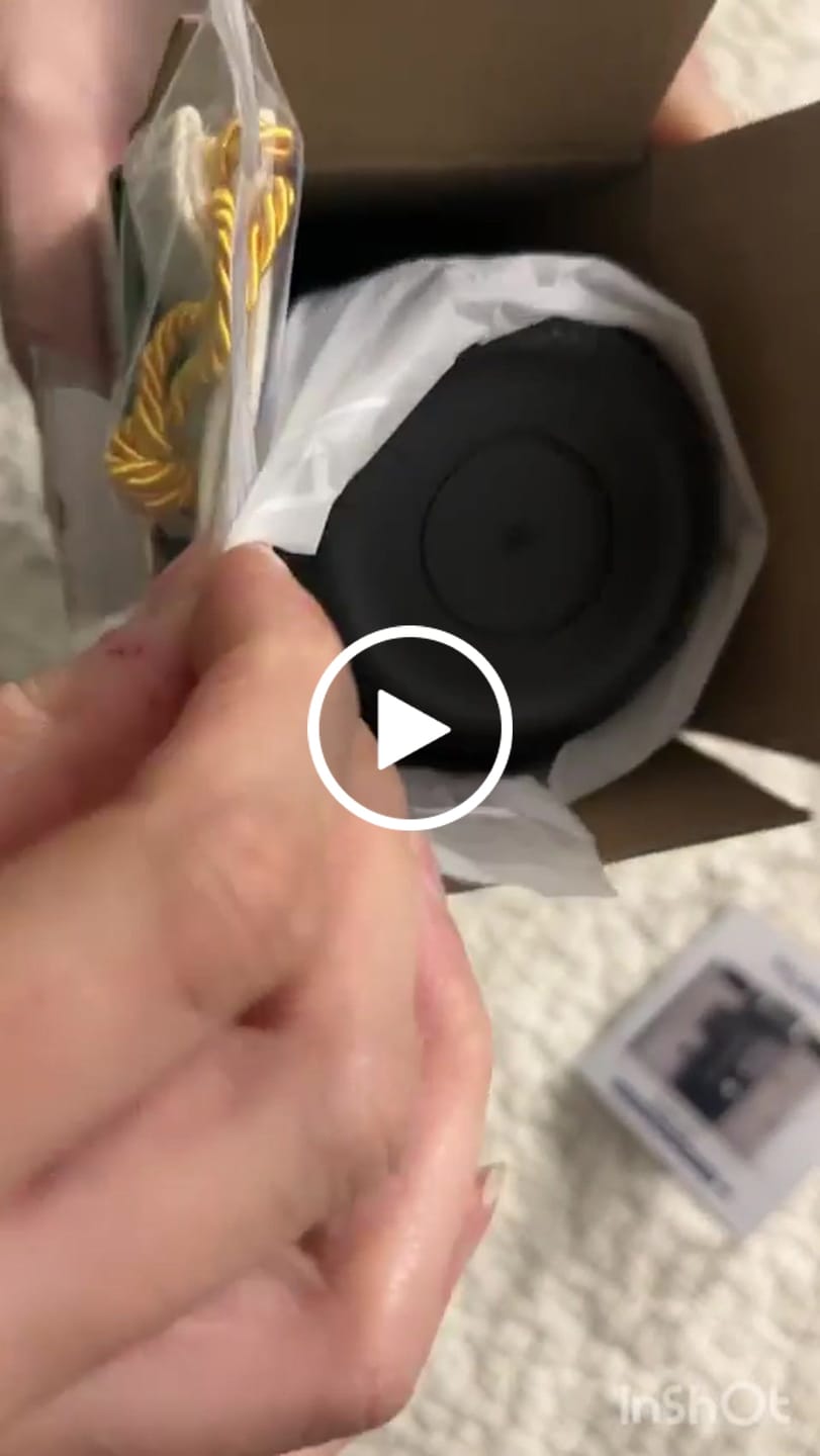 Customer video review of CubeJet Portable Bidet