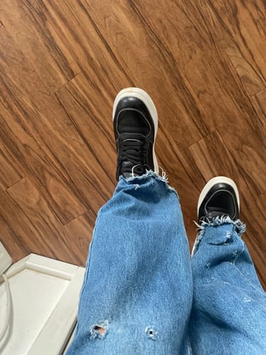 Customer photo review of ELEVATESHOES BLACK CLASSY