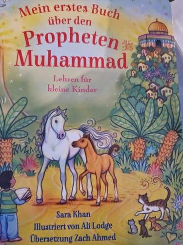 Customer photo review of Mein erstes Buch über das Gebet (Alter: ab 3 Jahre)