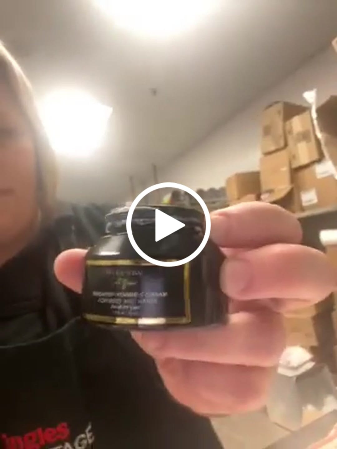 Customer video review of Brighten Vitamin C Cream