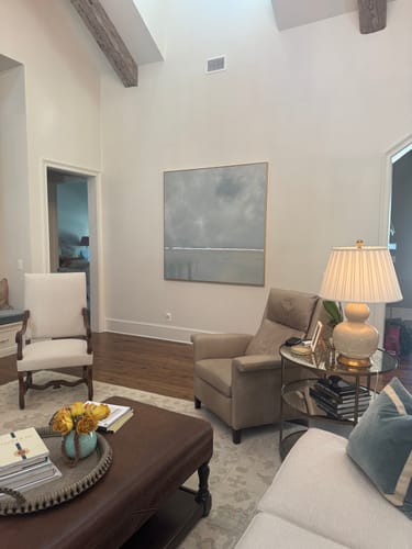 Customer photo review of Netural Abstract Painting #ABAS79