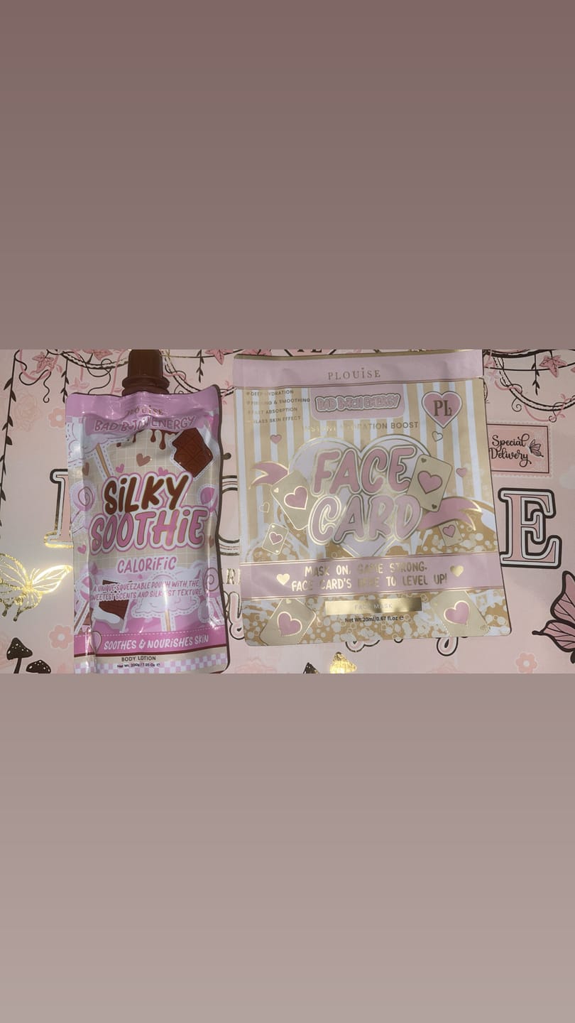 Revue photo client de la lotion pour le corps Silky Soothie de P.Louise