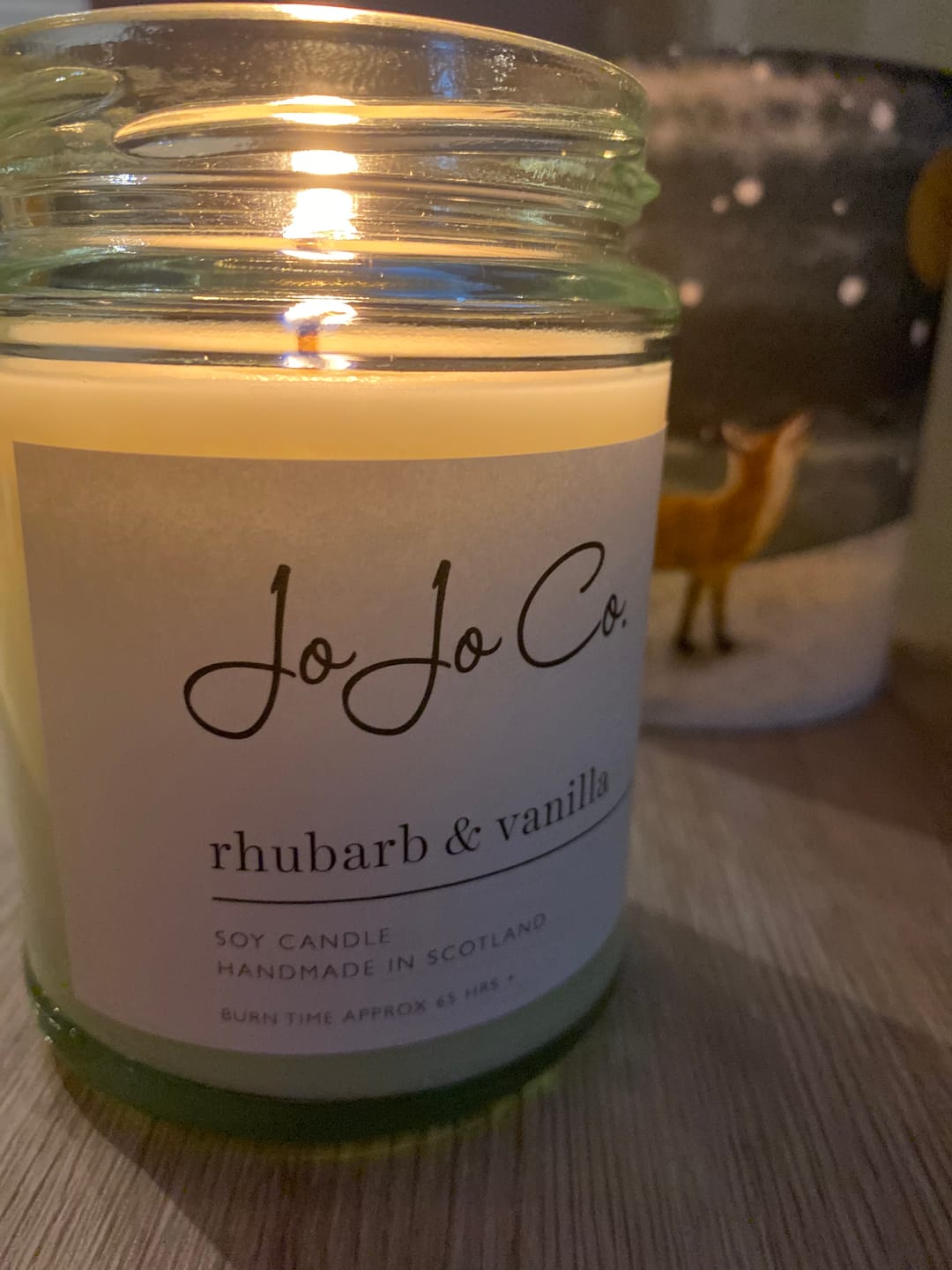 Customer photo review of Candle a Month