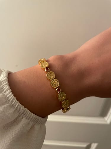 Customer photo review of Fire Fist Bracelet