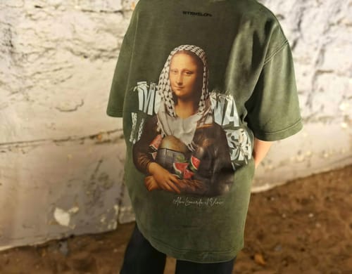 Customer photo review of Om Lisa - Green Acid Washed