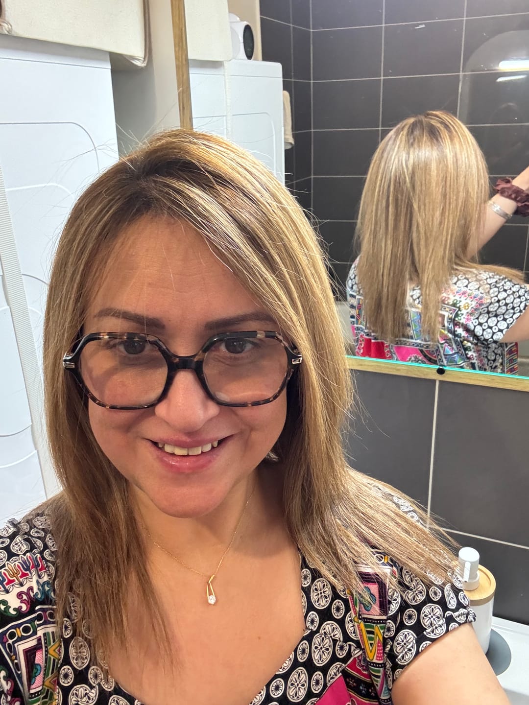 Customer photo review of Lissage Nigella 1kg