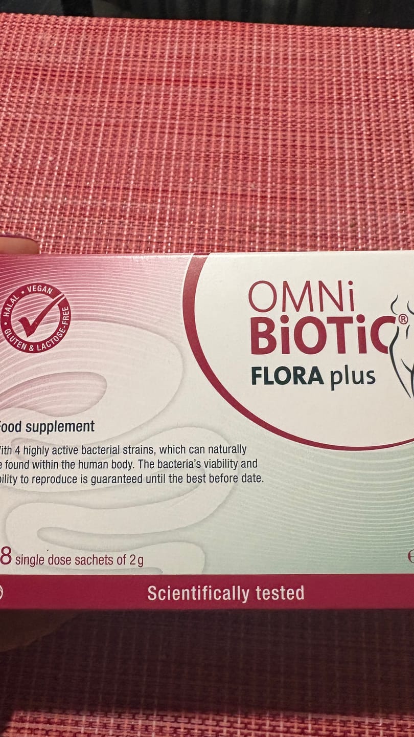 Customer photo review of OMNi-BiOTiC® FLORA plus INT