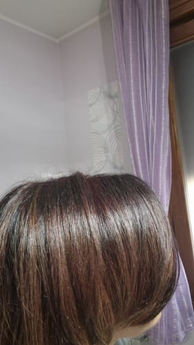 Customer photo review of N°04 - TREATMENT AND COLOR MASK - 250ML