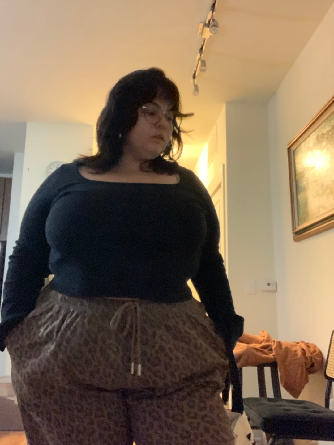 Customer photo review of Peony Pants