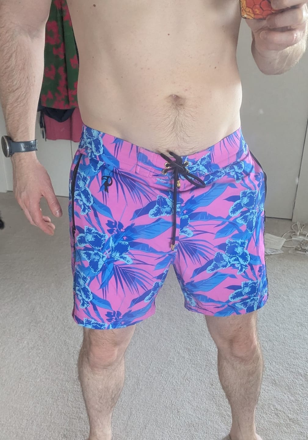 Customer photo review of Neon Orchid - Magenta - 5"