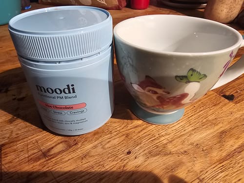 Customer photo review of Hot Chocolate