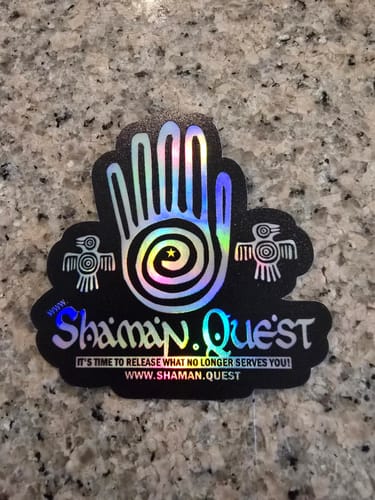 Customer photo review of 100 2.5" Custom Holographic Stickers