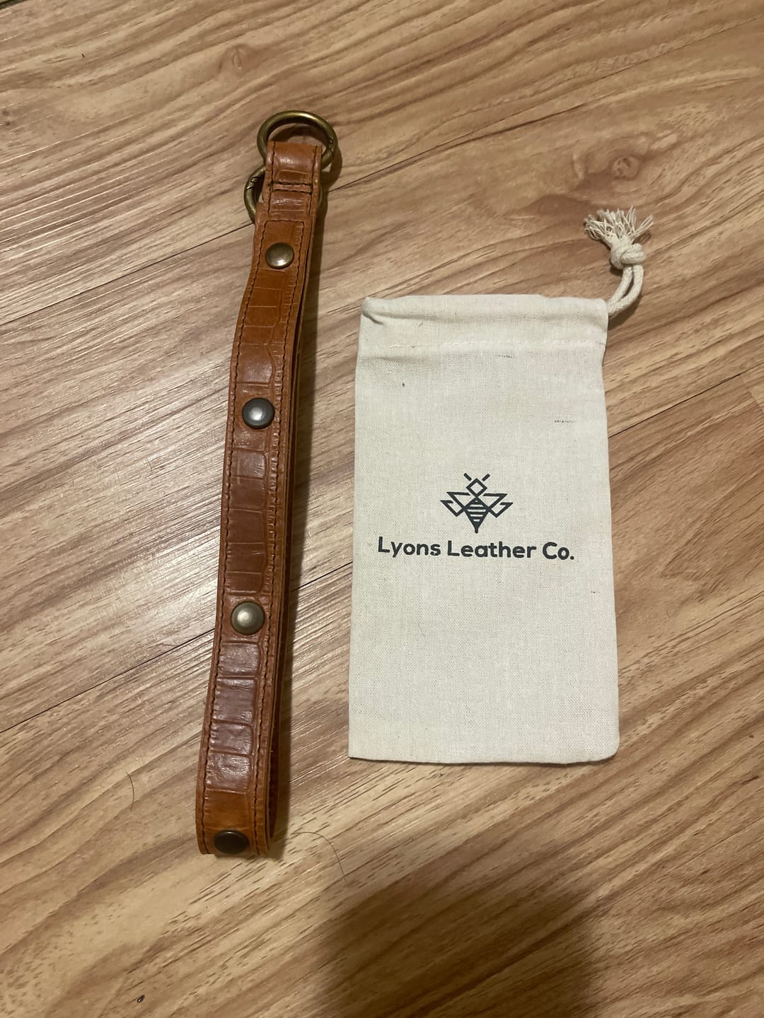 Customer photo review of Honey Croc Original Straps