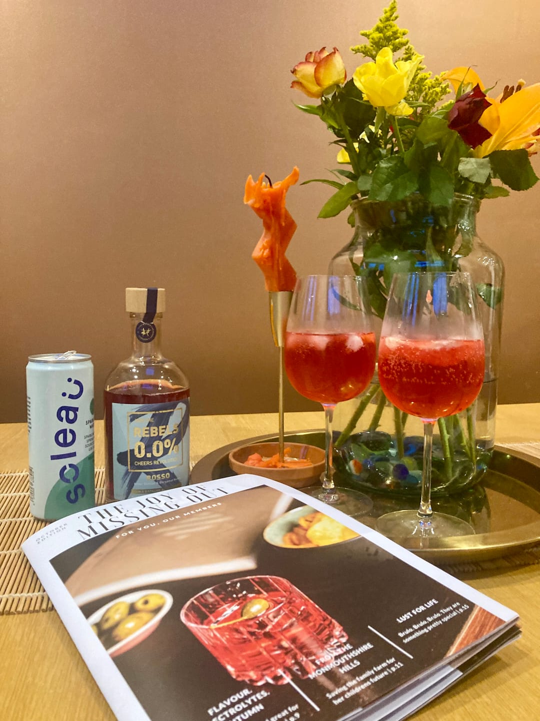 Customer photo review of Monthly, Bi-Monthly or Quarterly JOMO Box 🍸