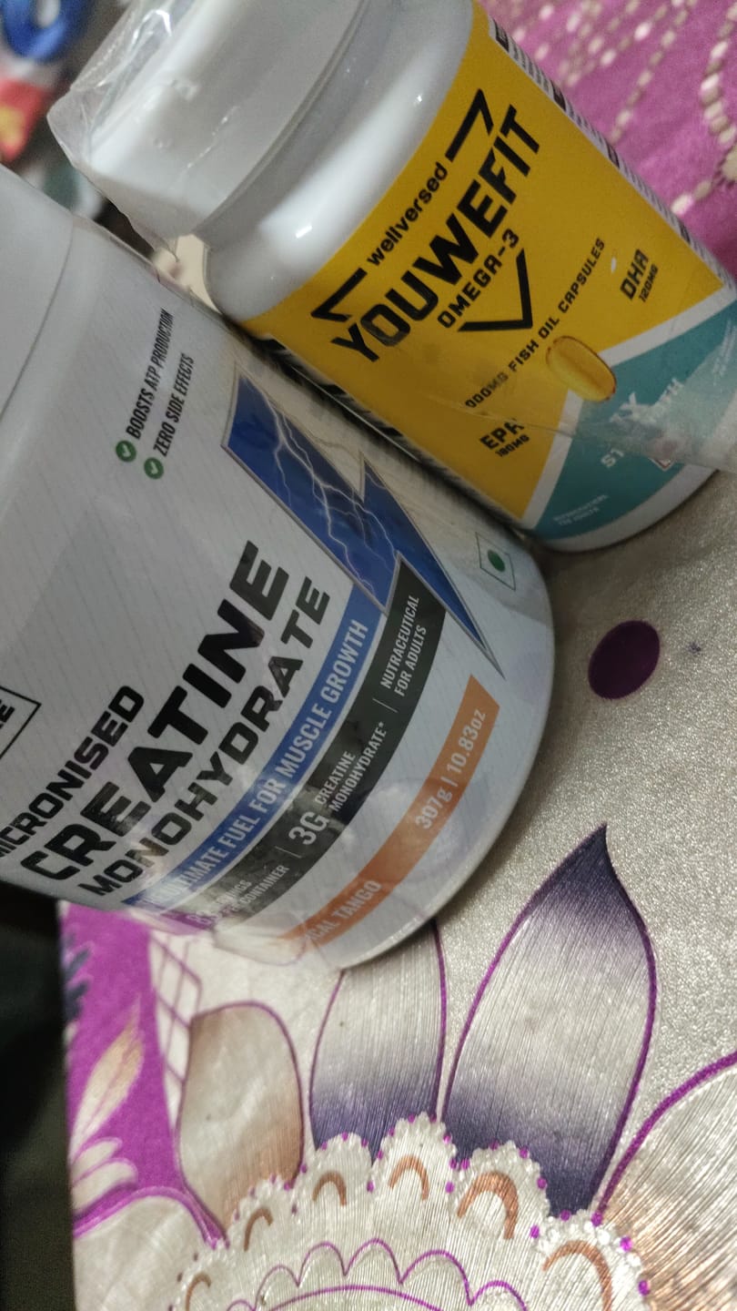 Customer photo review of YouWeFit Omega-3 Fish Oil (60 Capsules), 1000mg