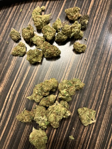 Customer photo review of Laughing Gas - 28 Grams - Hybrid
