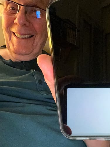 Herbert Z. review of 3 in 1 Schutzfolie - iPhone image 1 out of 1