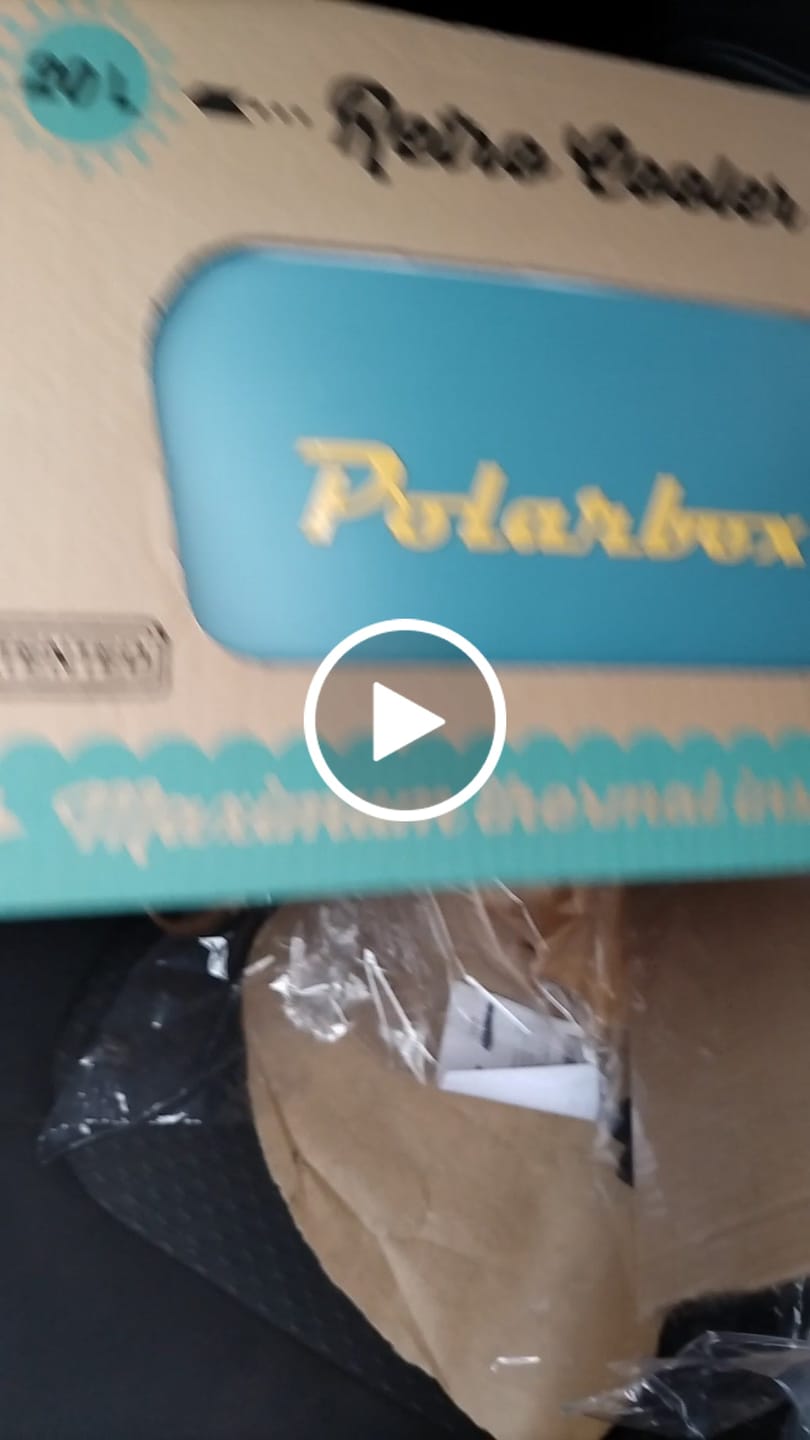 Customer video review of Polarbox Retro Cooler Box 12L | 20L Marine Blue