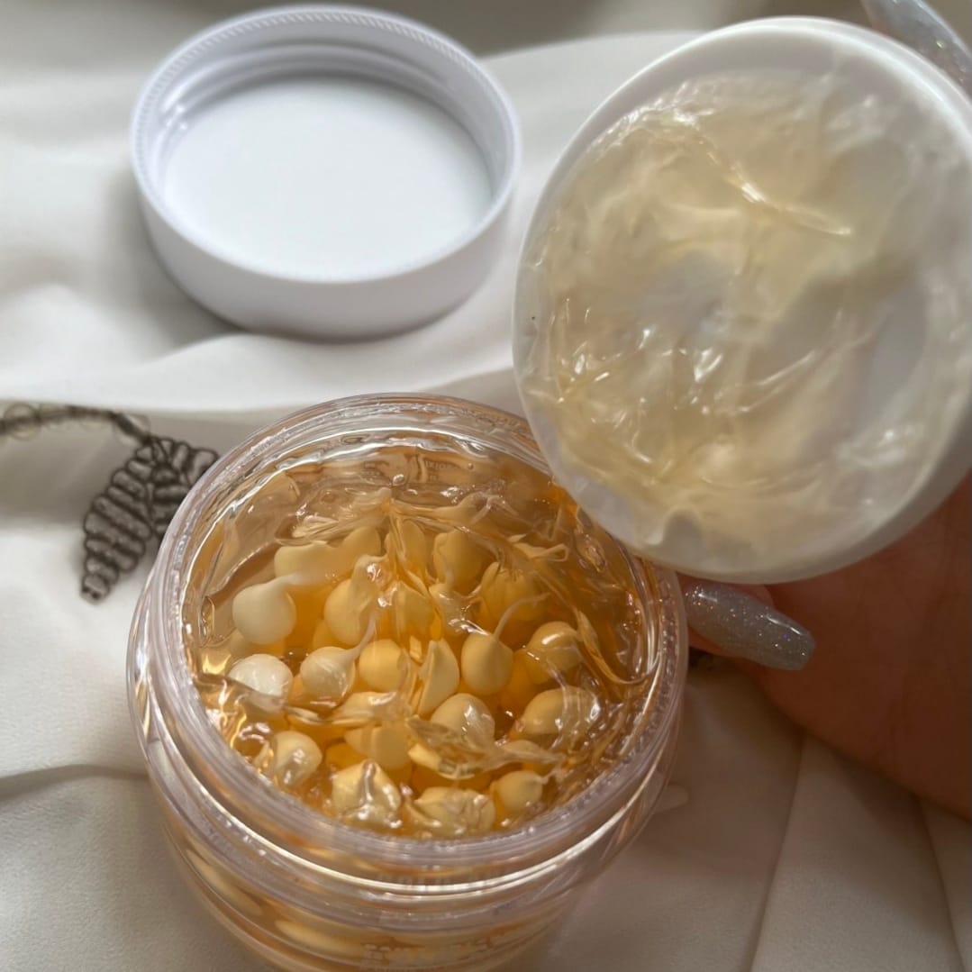 Customer photo review of Krēms kapsulās ar zelta zīdtārpiņa ekstraktu Medi-Peel Gold Age Tox H8 Cream