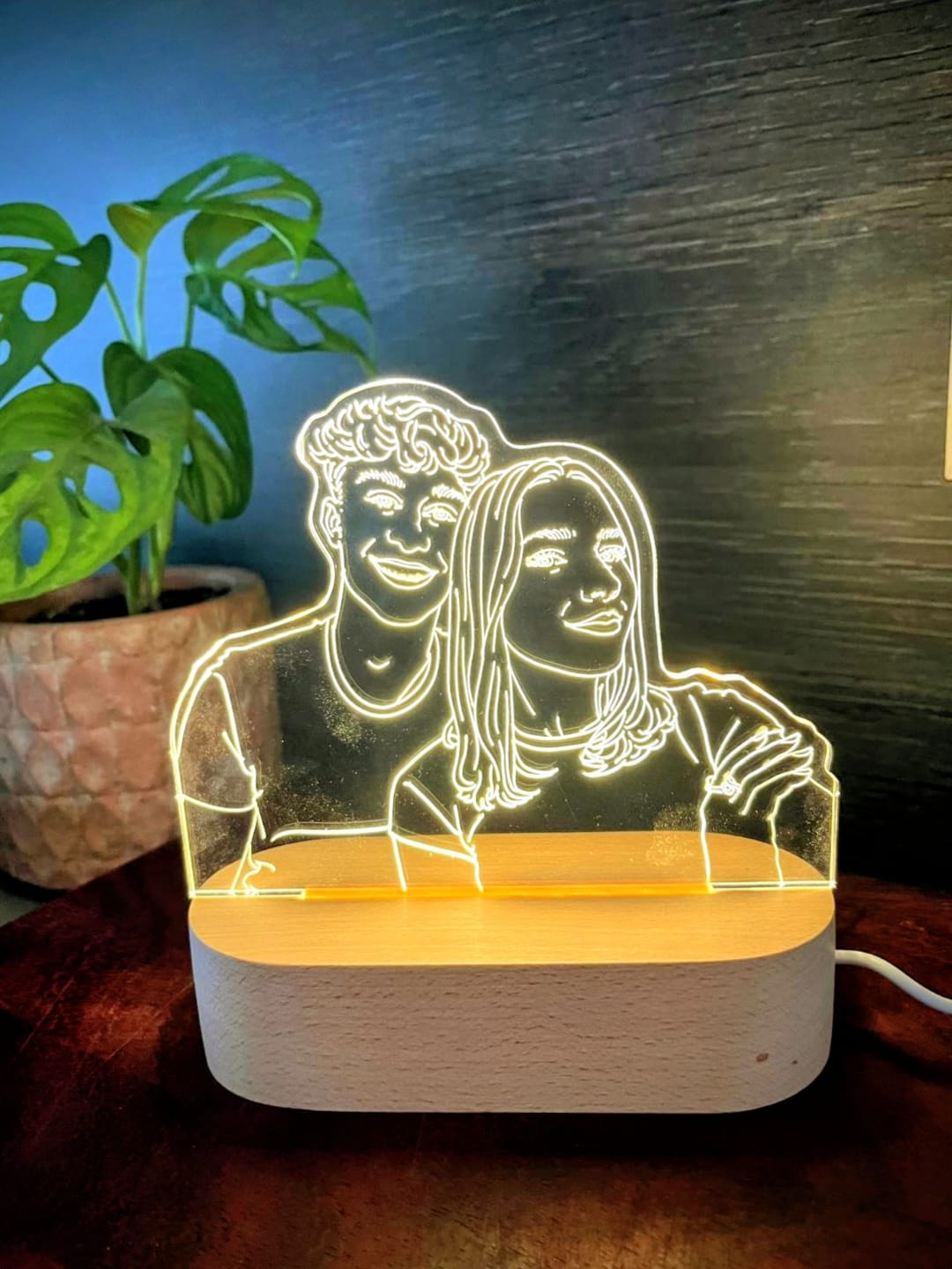 Customer photo review of Lampiece Lamp