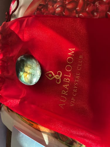 Customer photo review of VIP Crystal Club ~ Monthly Crystal Tester