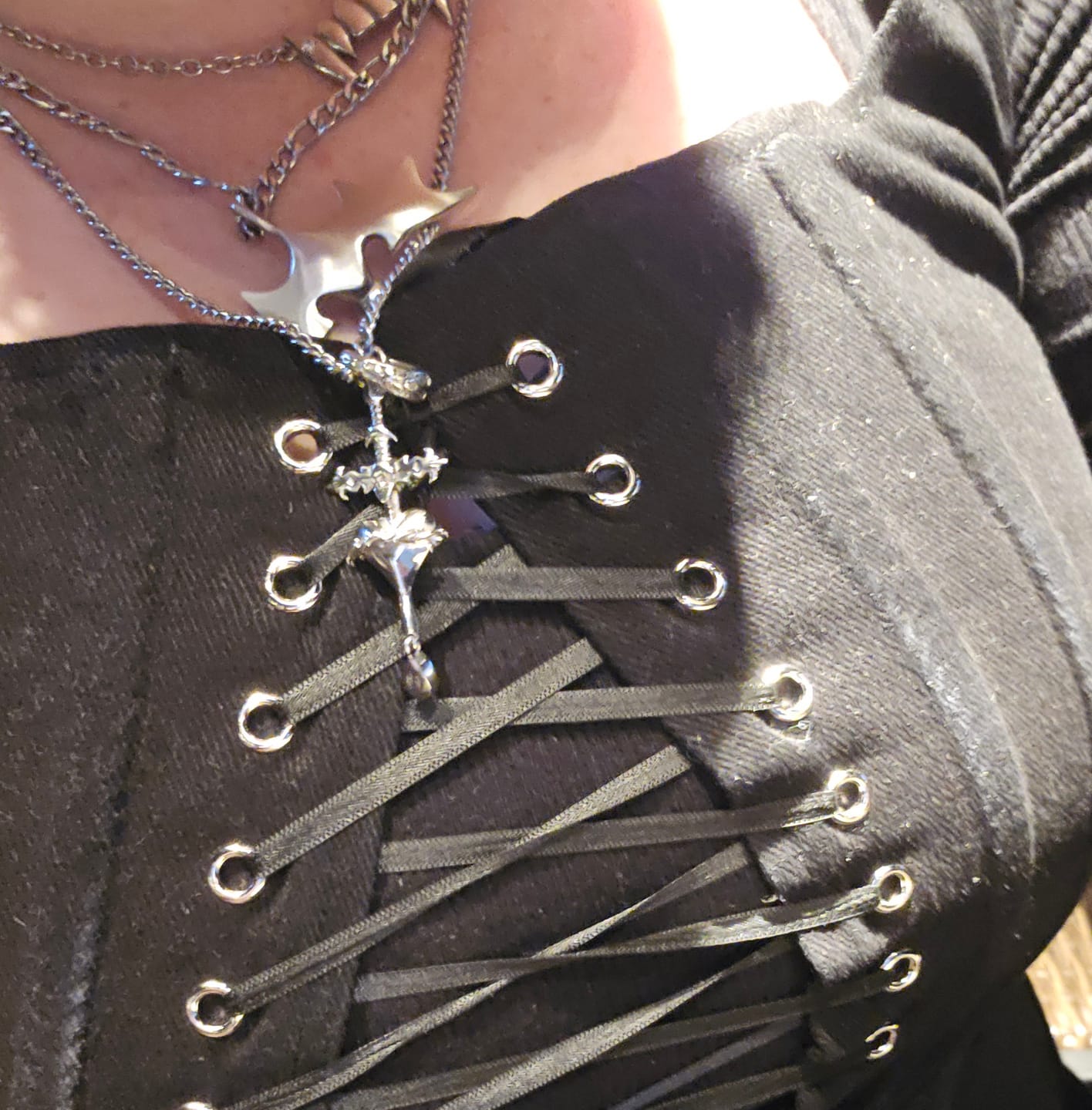 Customer photo review of SACRIFICE PENDANT