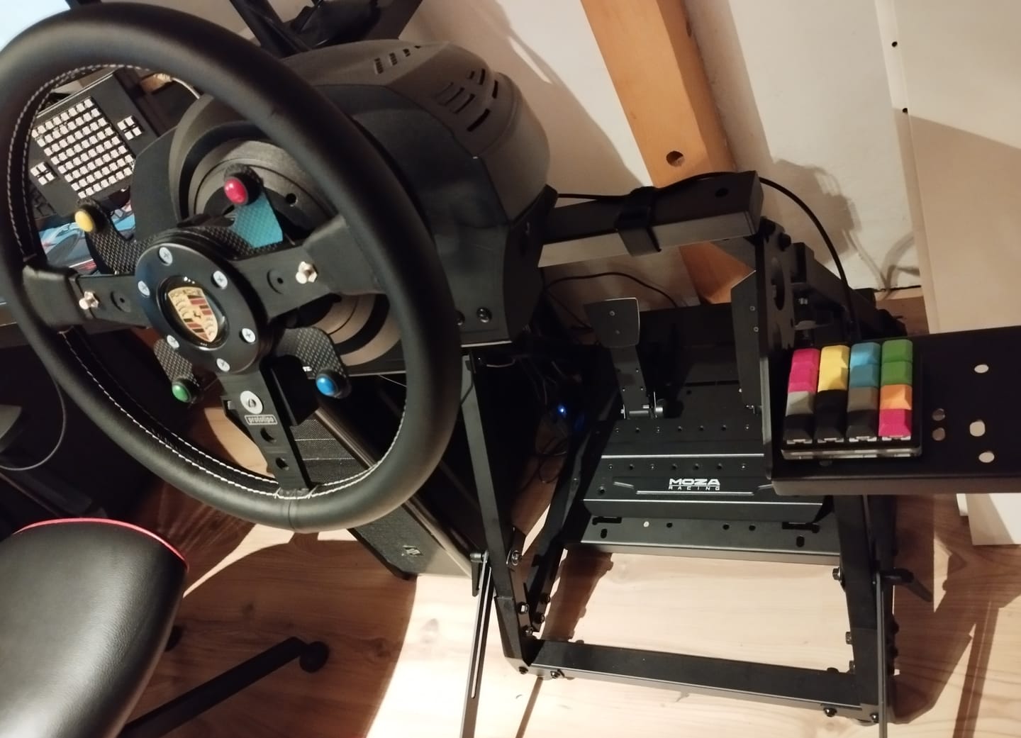 Customer photo review of DD-X Wheel Stand