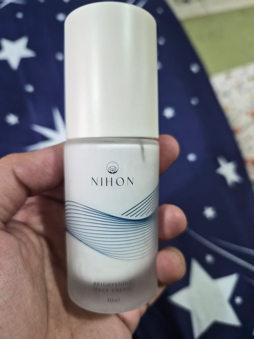 Customer photo review of Brightening Face Creme