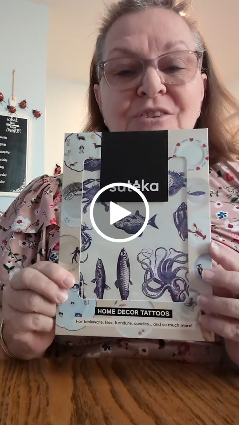 Customer video review of Vintage Ink Ocean Mix