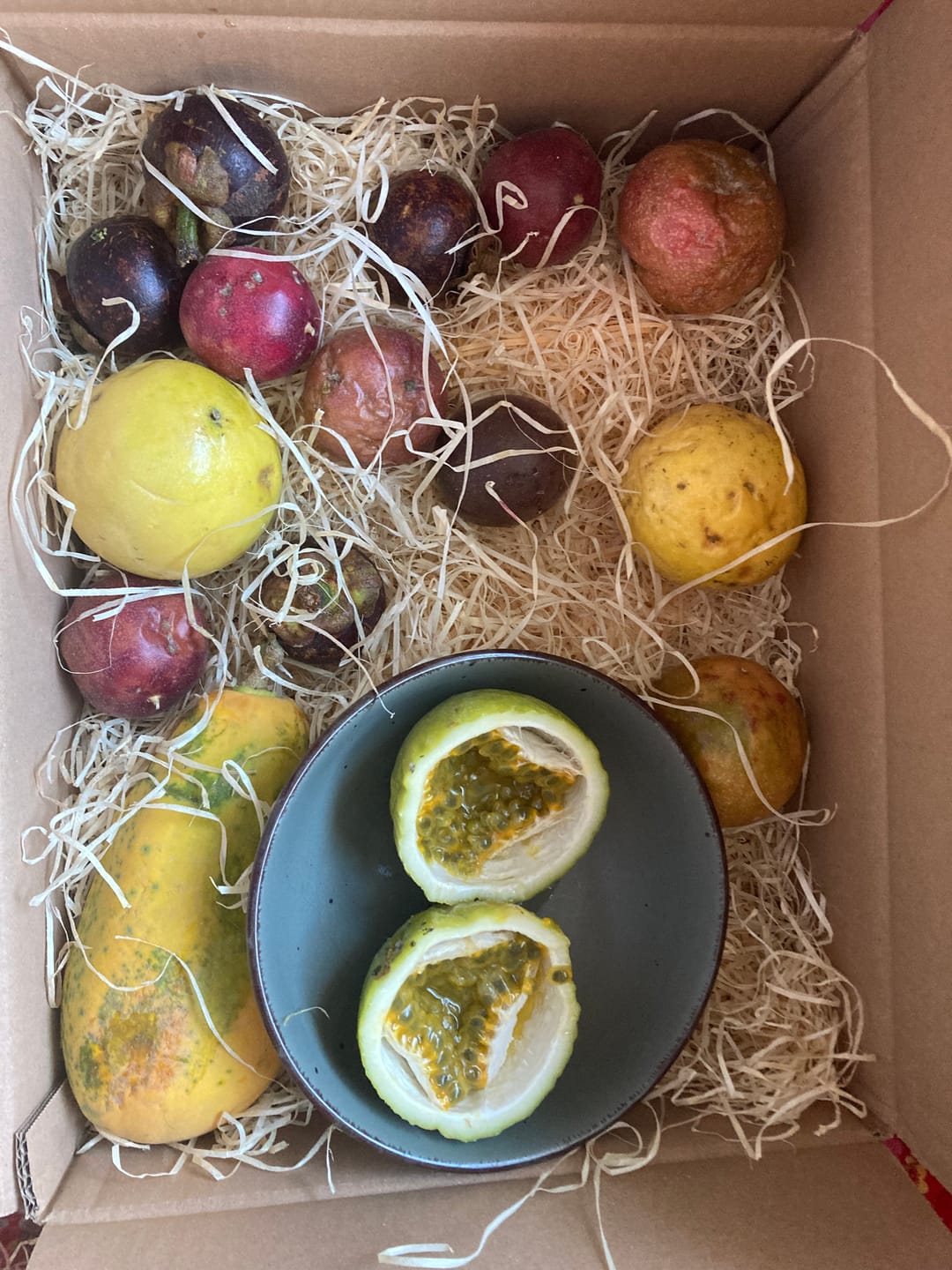 Customer photo review of Passionsfrüchte & Maracuja Mix