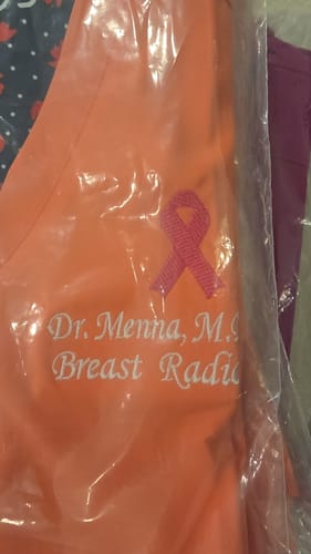 Customer photo review of Embroidery Services