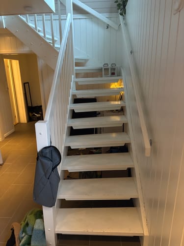 Kundeanmeldelse med bilde av Premium Old Wood kontaktplast