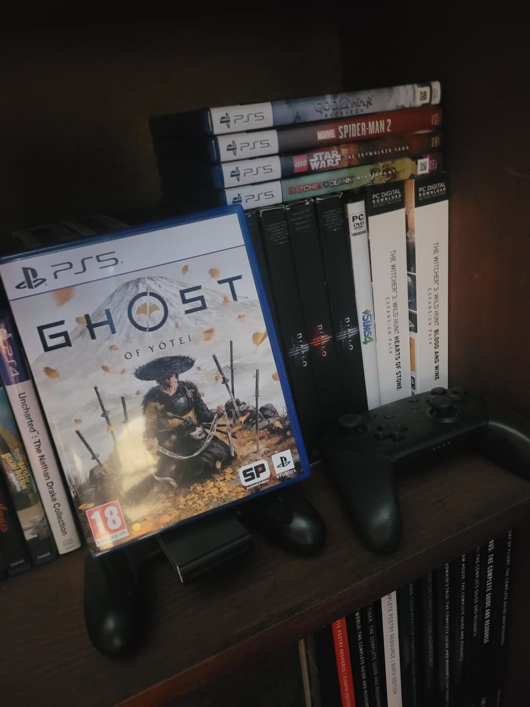 Customer photo review of Ghost of Yōtei (PS5)