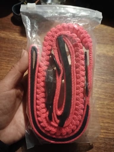 Customer photo review of Bungee Leash