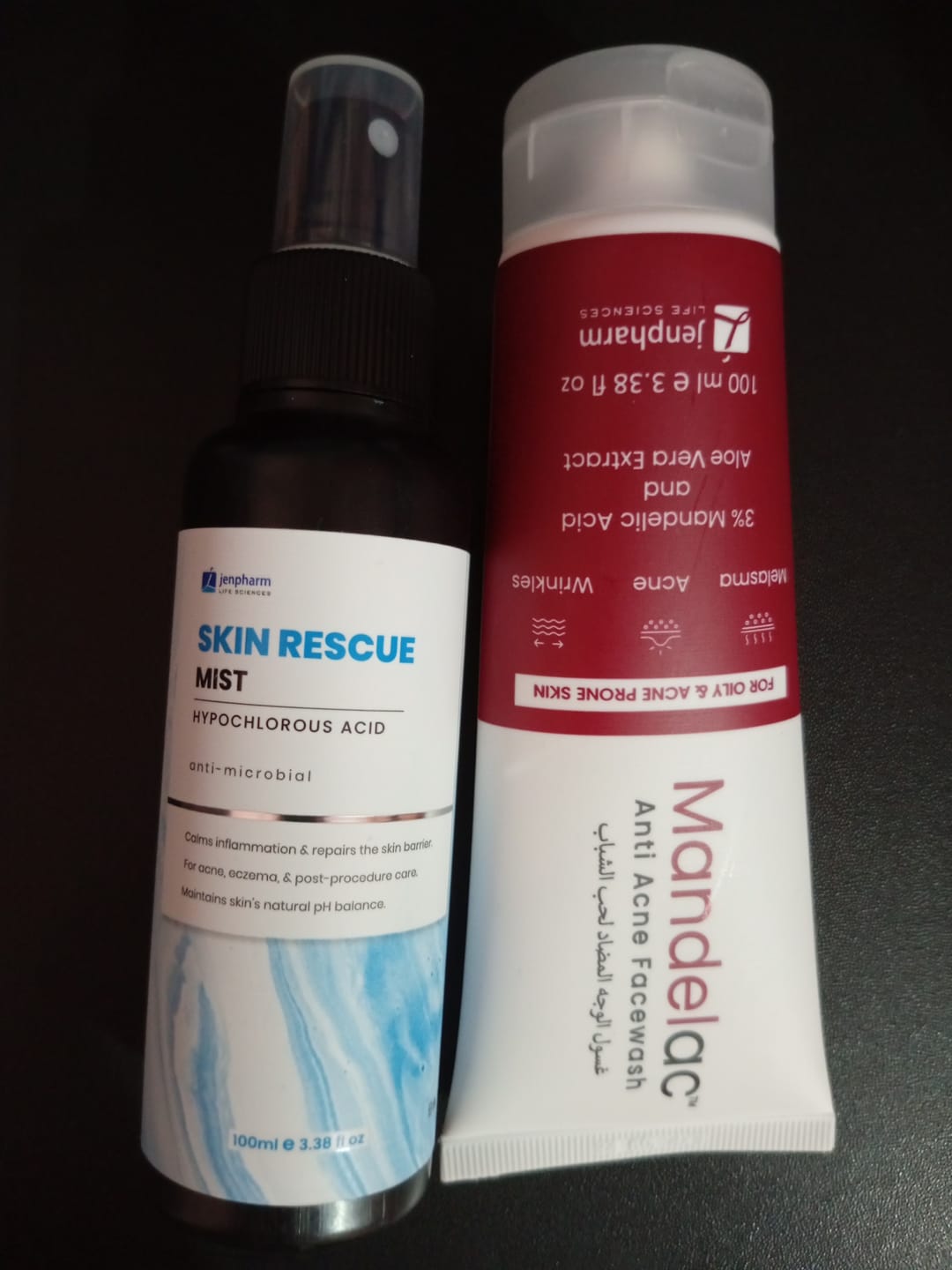 Customer photo review of Anagrow Hair Serum