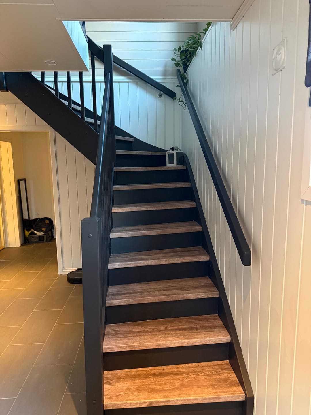 Customer photo review of Premium Old Wood kontaktplast