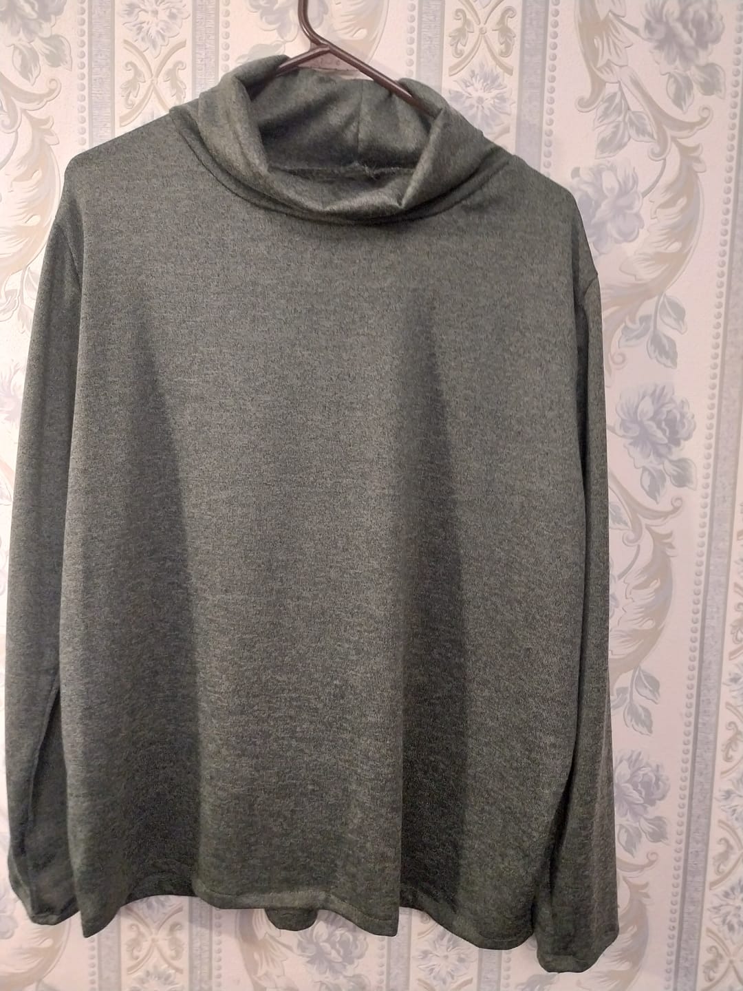 Customer photo review of Melange Knit Fabric