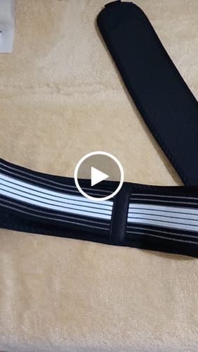 Customer video review of Tartáskönnyítő deréköv