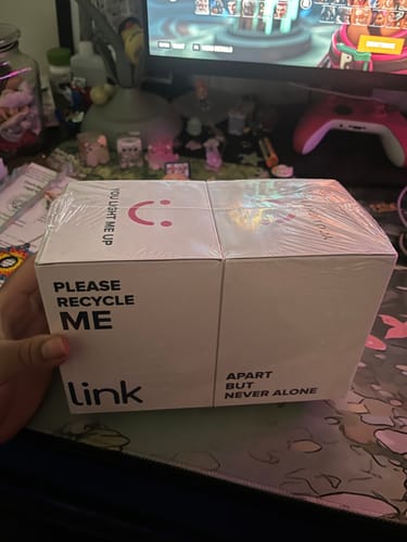 Verified customer photo review of Friendship Lamp