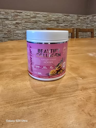Customer photo review of Beautify Kollagén italpor nőknek