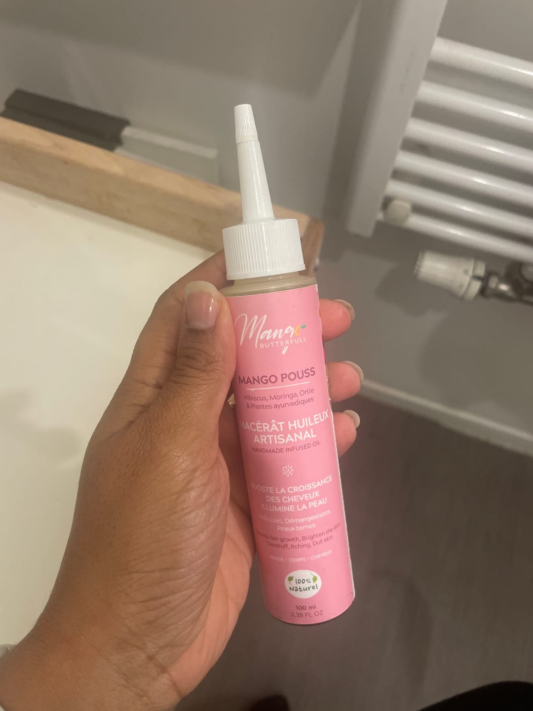 Customer photo review of Macerat huileux Mango  POUSS